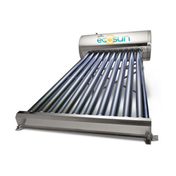 CALENTADOR SOLAR OPTIMUS ECOSUN SG TANQUE 100 LTS (130 LTS CON 10 TUBOS)